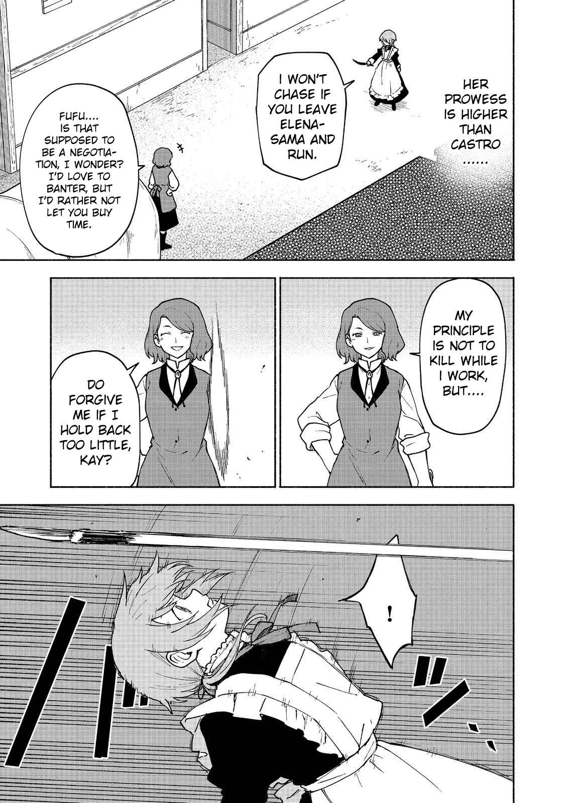 Otome Game no Heroine de Saikyou Survival Chapter 13 - Page 5