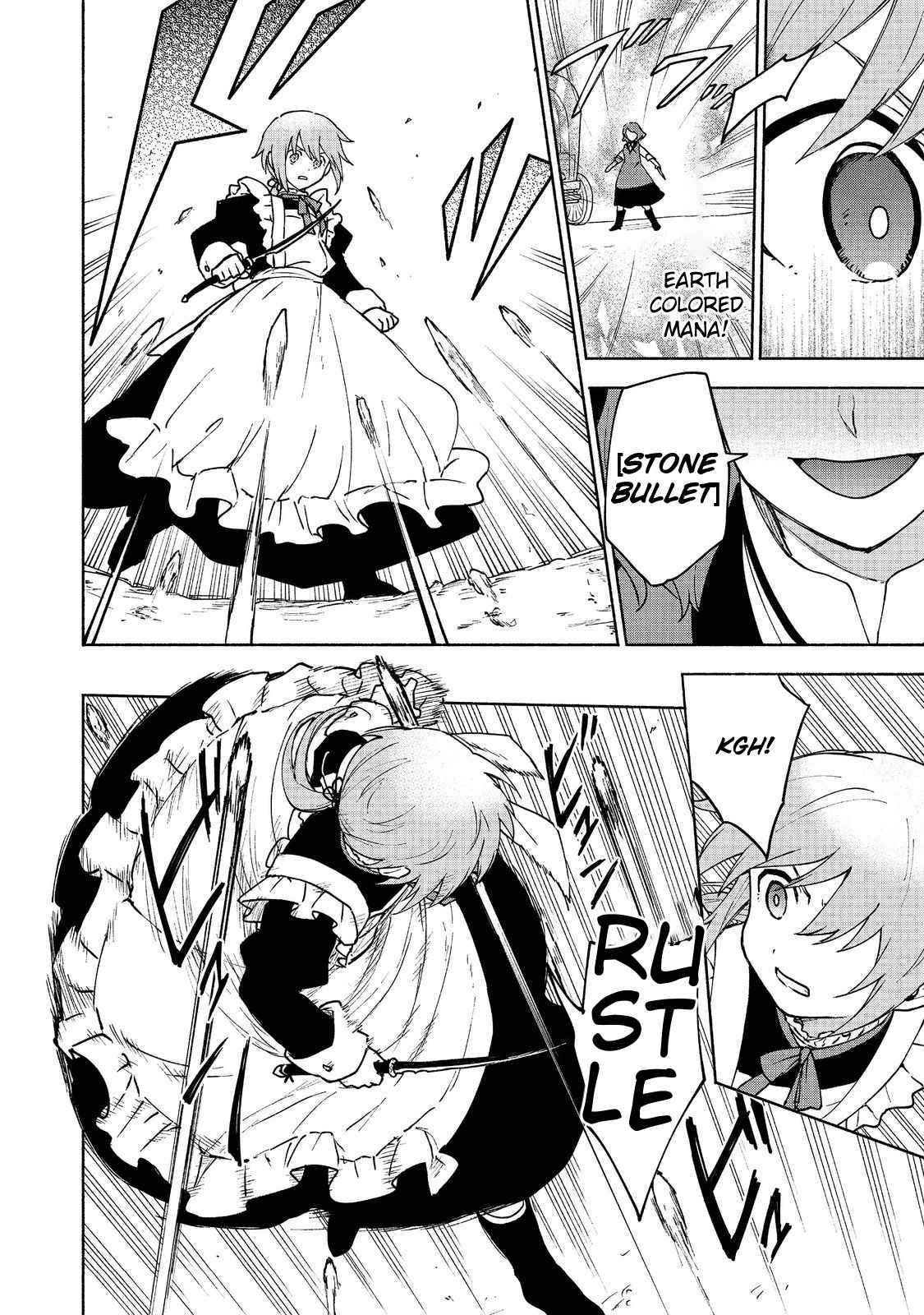 Otome Game no Heroine de Saikyou Survival Chapter 13 - Page 6