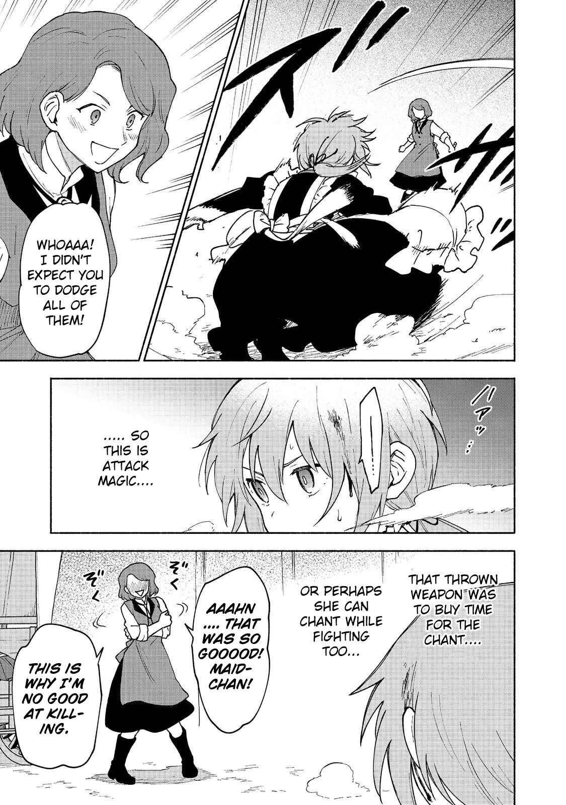 Otome Game no Heroine de Saikyou Survival Chapter 13 - Page 7