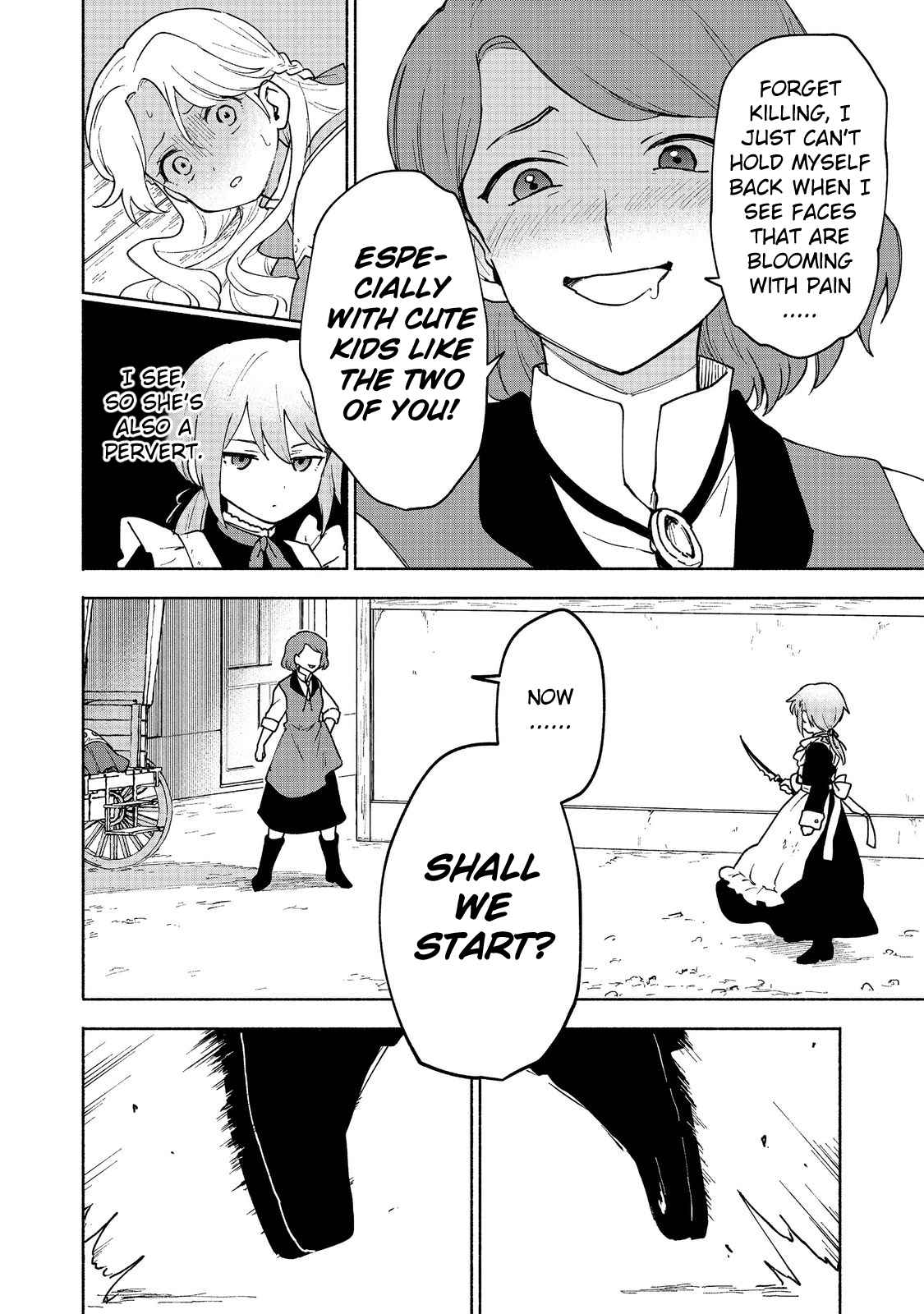 Otome Game no Heroine de Saikyou Survival Chapter 13 - Page 8