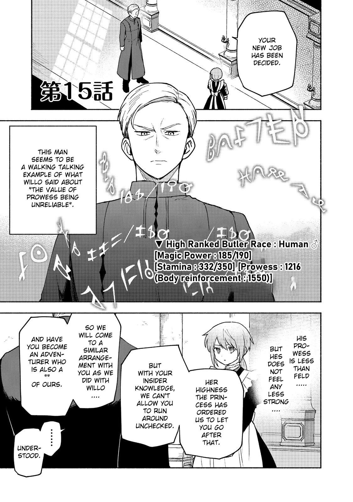 Otome Game no Heroine de Saikyou Survival Chapter 15 - Page 1