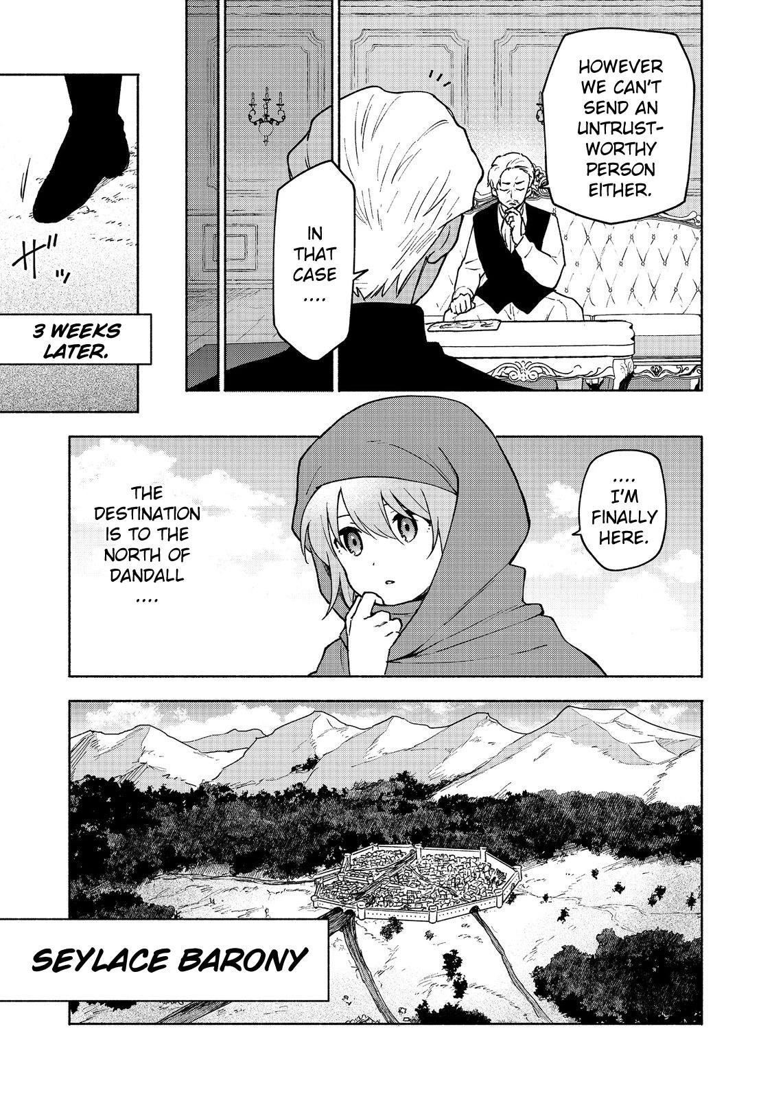 Otome Game no Heroine de Saikyou Survival Chapter 15 - Page 12