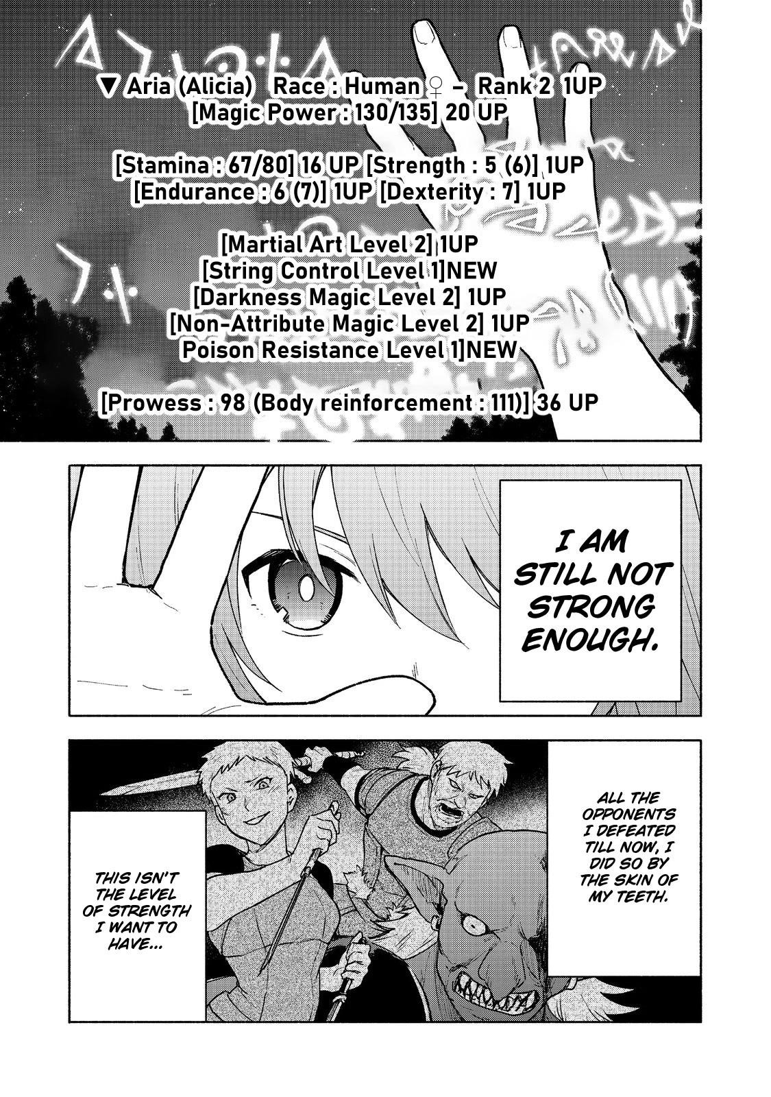 Otome Game no Heroine de Saikyou Survival Chapter 15 - Page 16