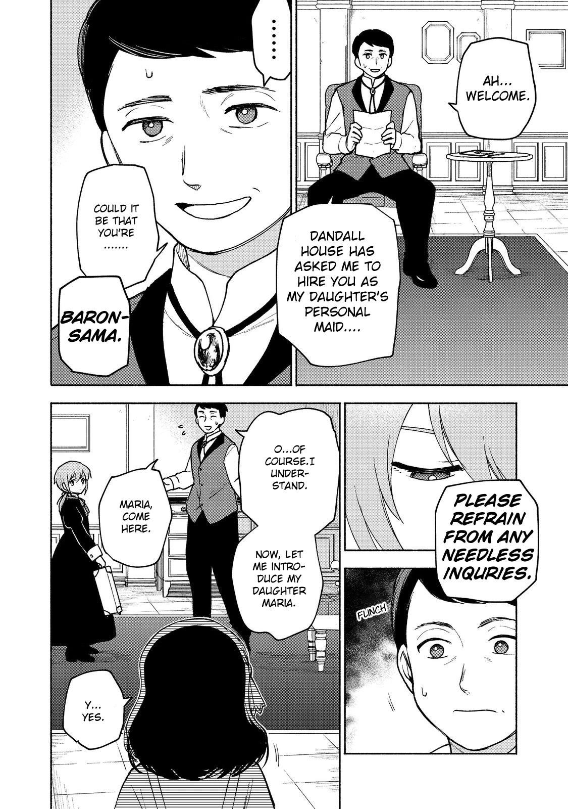 Otome Game no Heroine de Saikyou Survival Chapter 15 - Page 19