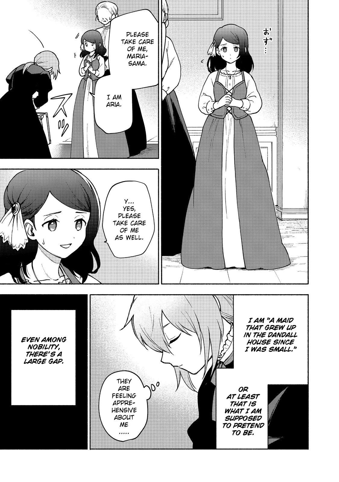 Otome Game no Heroine de Saikyou Survival Chapter 15 - Page 20