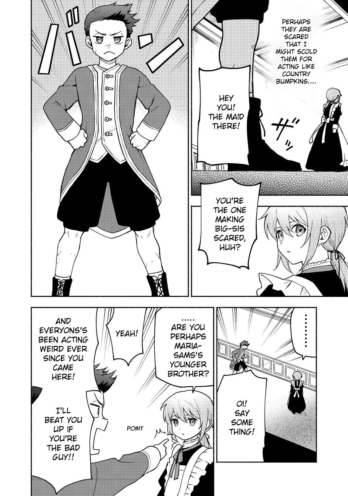 Otome Game no Heroine de Saikyou Survival Chapter 15 - Page 21