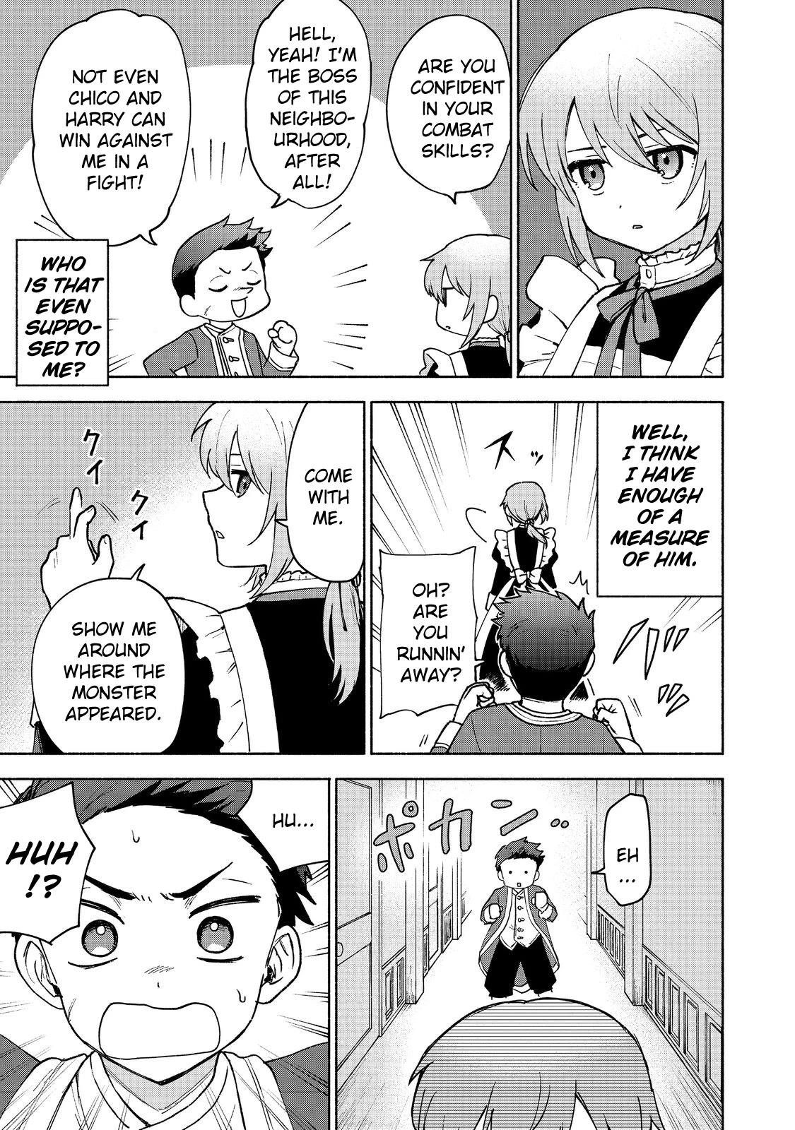 Otome Game no Heroine de Saikyou Survival Chapter 15 - Page 22