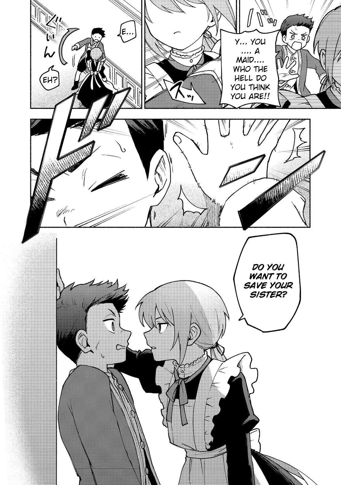 Otome Game no Heroine de Saikyou Survival Chapter 15 - Page 23