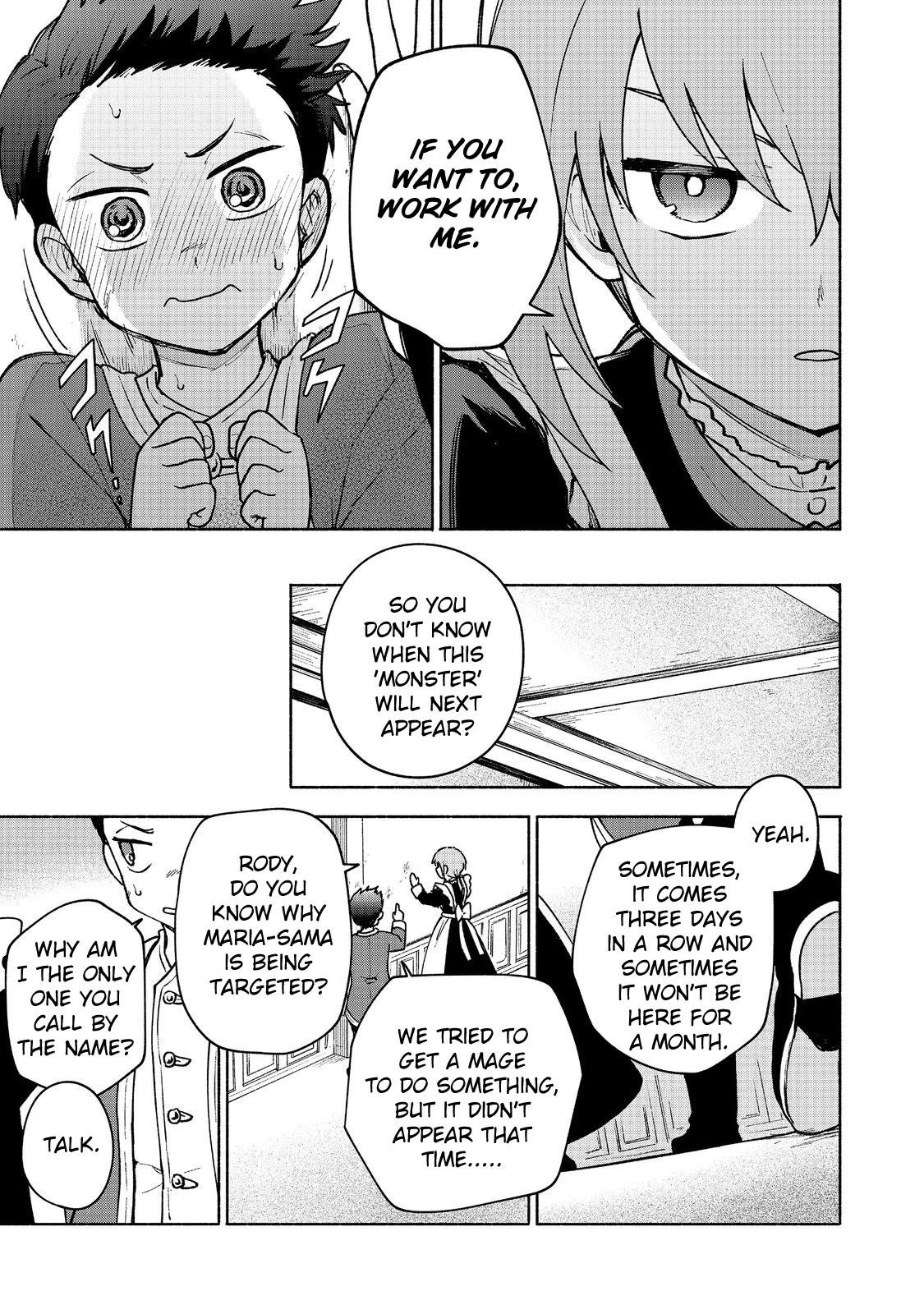 Otome Game no Heroine de Saikyou Survival Chapter 15 - Page 24