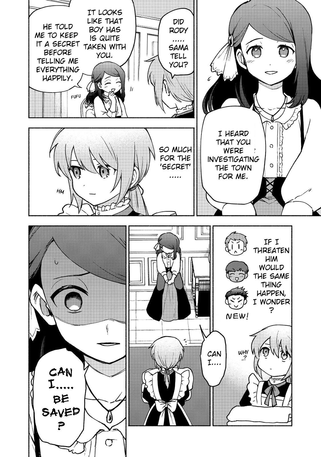 Otome Game no Heroine de Saikyou Survival Chapter 15 - Page 27