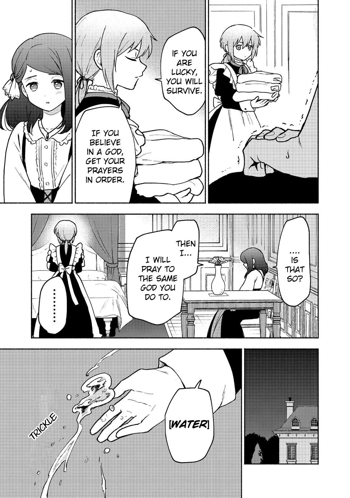 Otome Game no Heroine de Saikyou Survival Chapter 15 - Page 28