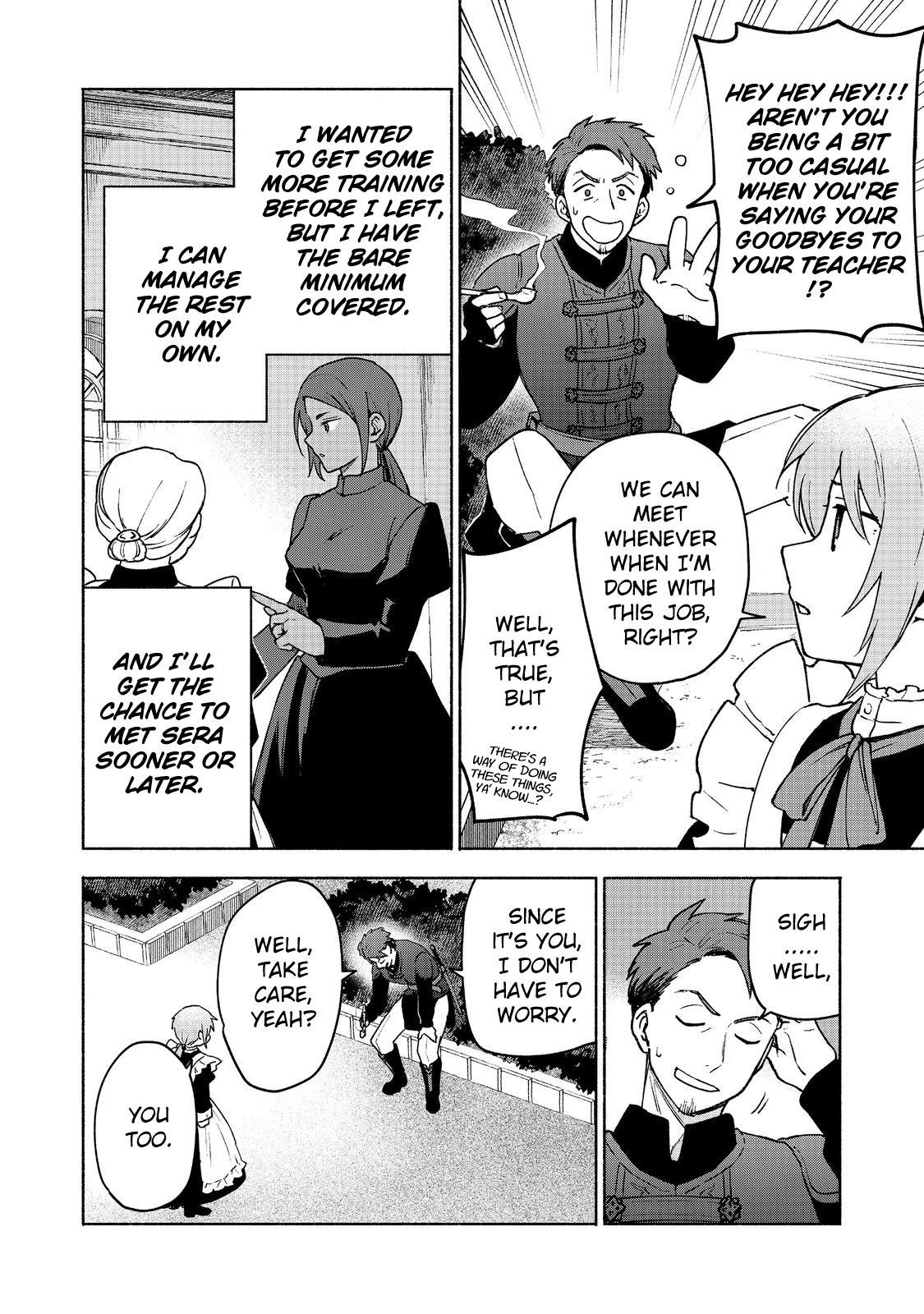 Otome Game no Heroine de Saikyou Survival Chapter 15 - Page 4