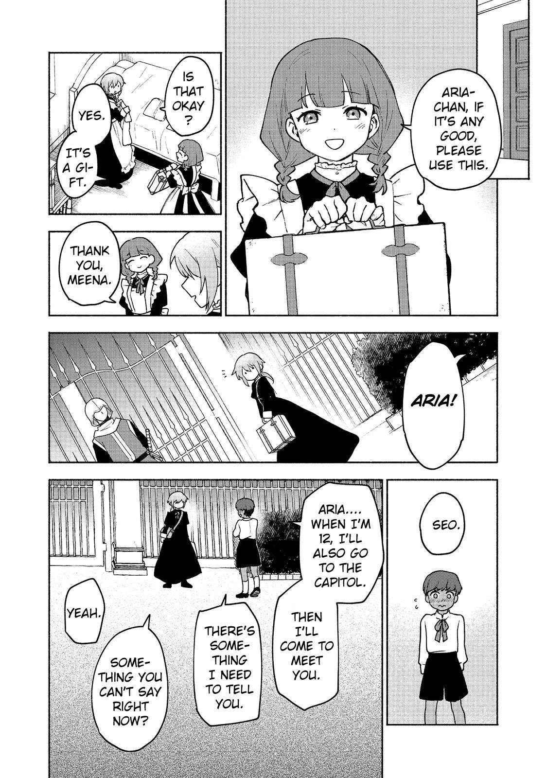 Otome Game no Heroine de Saikyou Survival Chapter 15 - Page 5