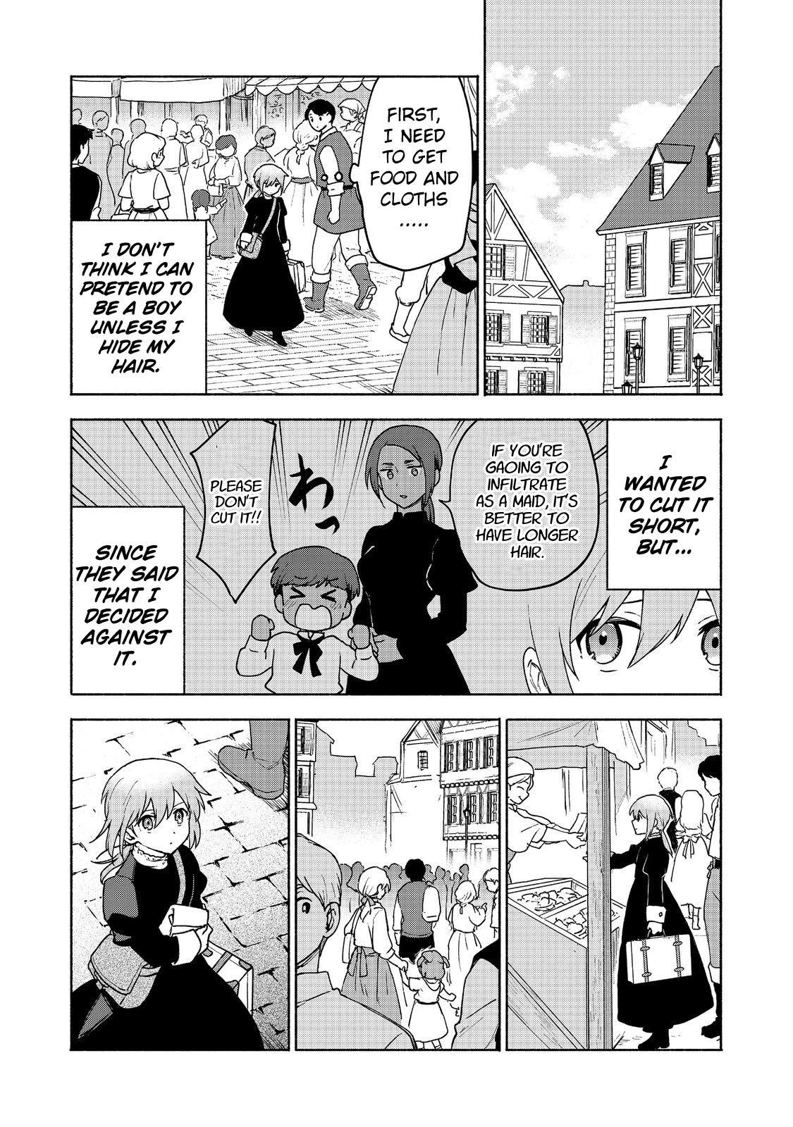 Otome Game no Heroine de Saikyou Survival Chapter 15 - Page 7