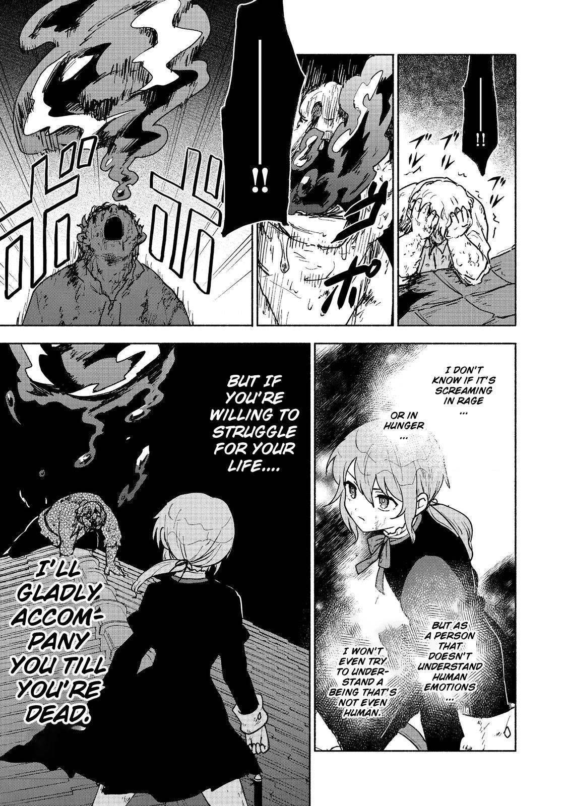 Otome Game no Heroine de Saikyou Survival Chapter 16 - Page 11