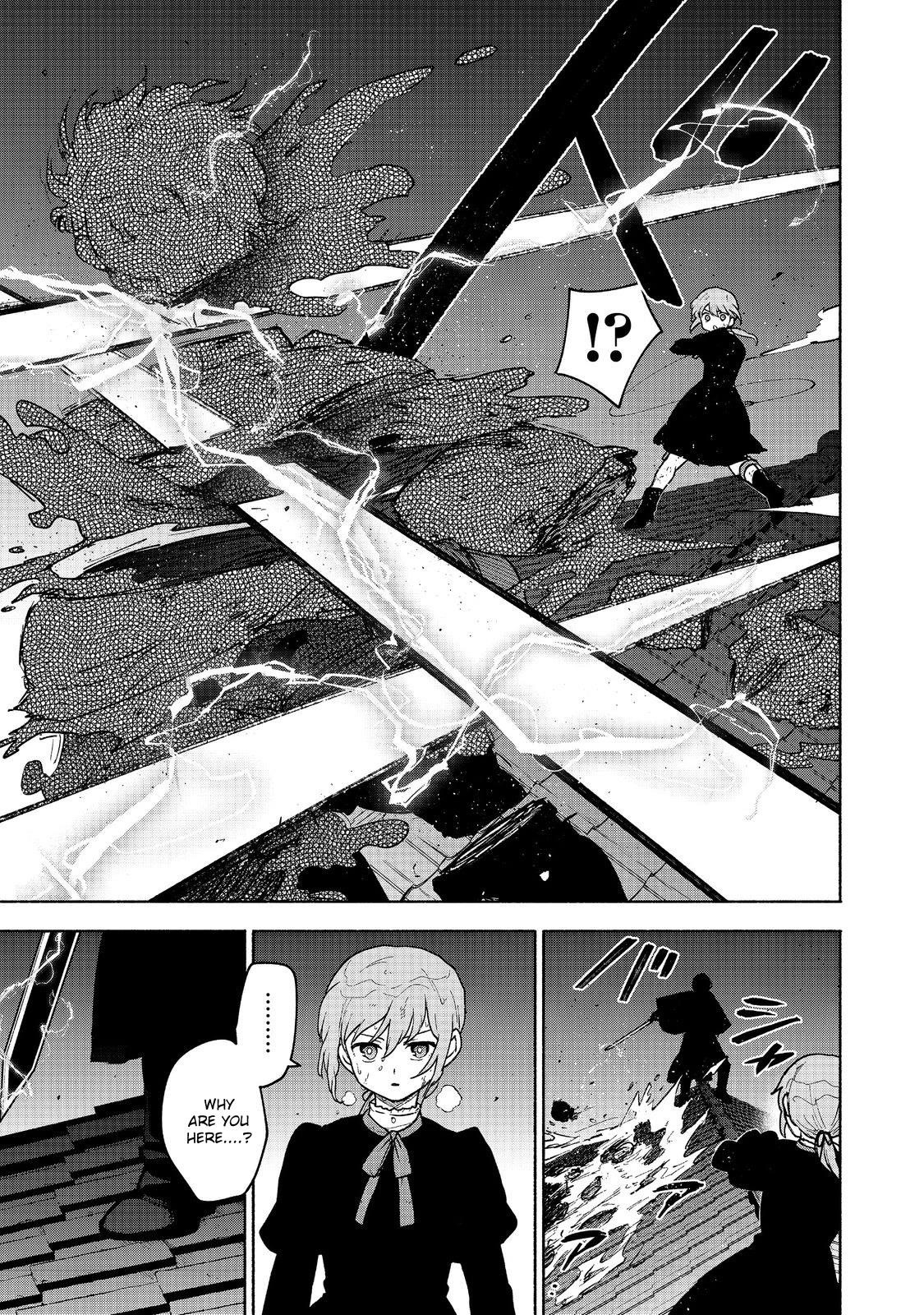 Otome Game no Heroine de Saikyou Survival Chapter 16 - Page 15