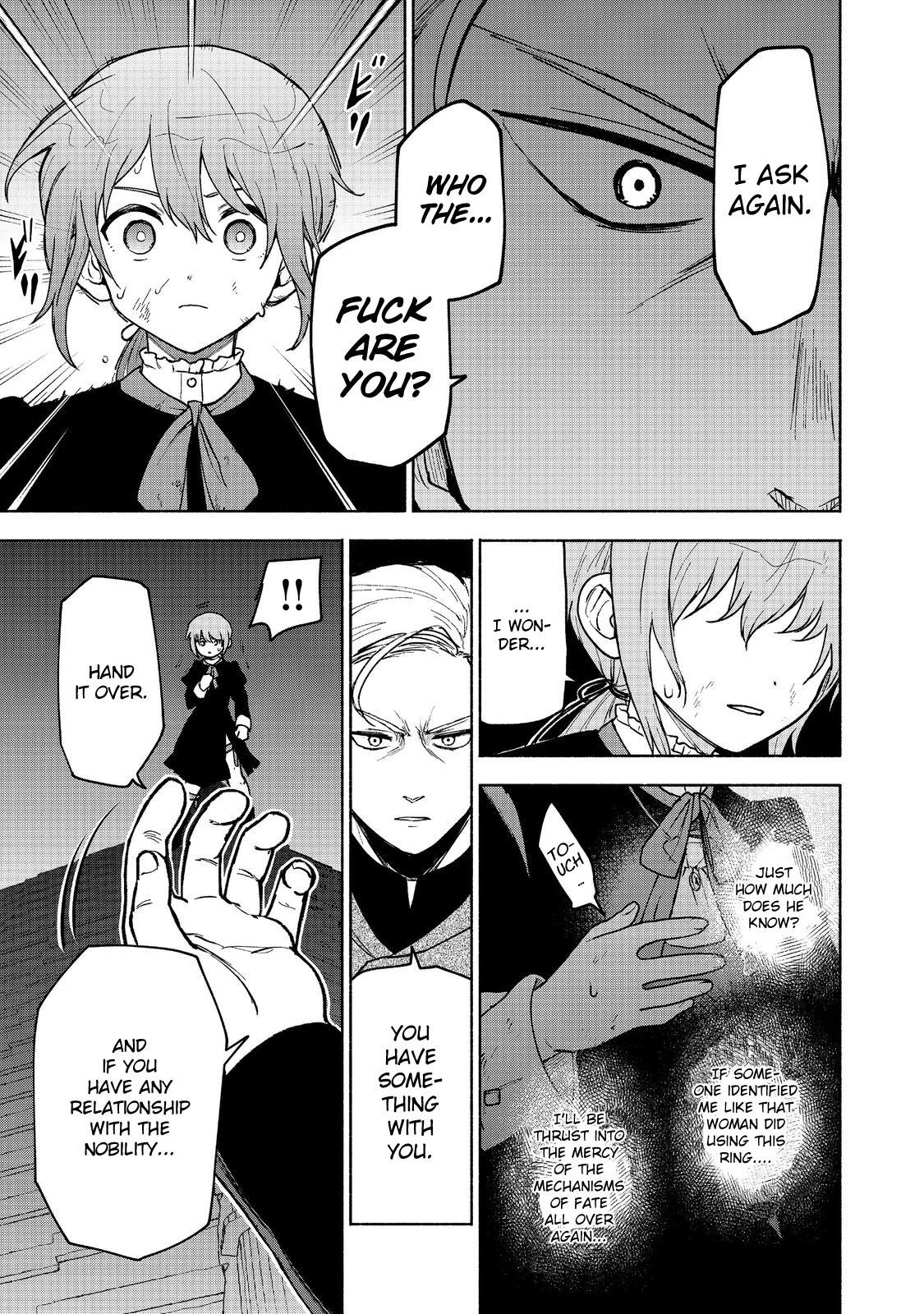 Otome Game no Heroine de Saikyou Survival Chapter 16 - Page 23