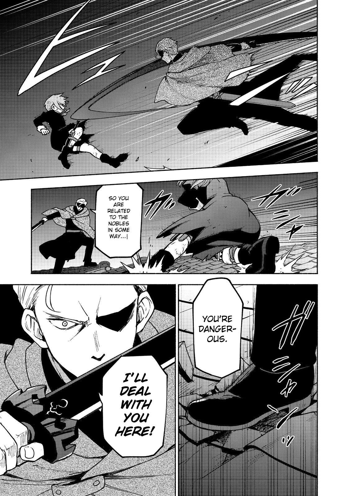 Otome Game no Heroine de Saikyou Survival Chapter 16 - Page 25