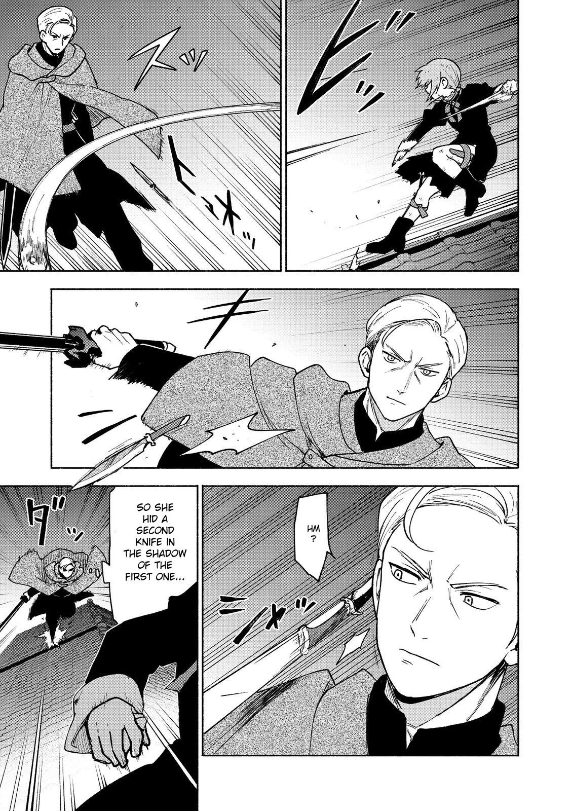 Otome Game no Heroine de Saikyou Survival Chapter 16 - Page 27