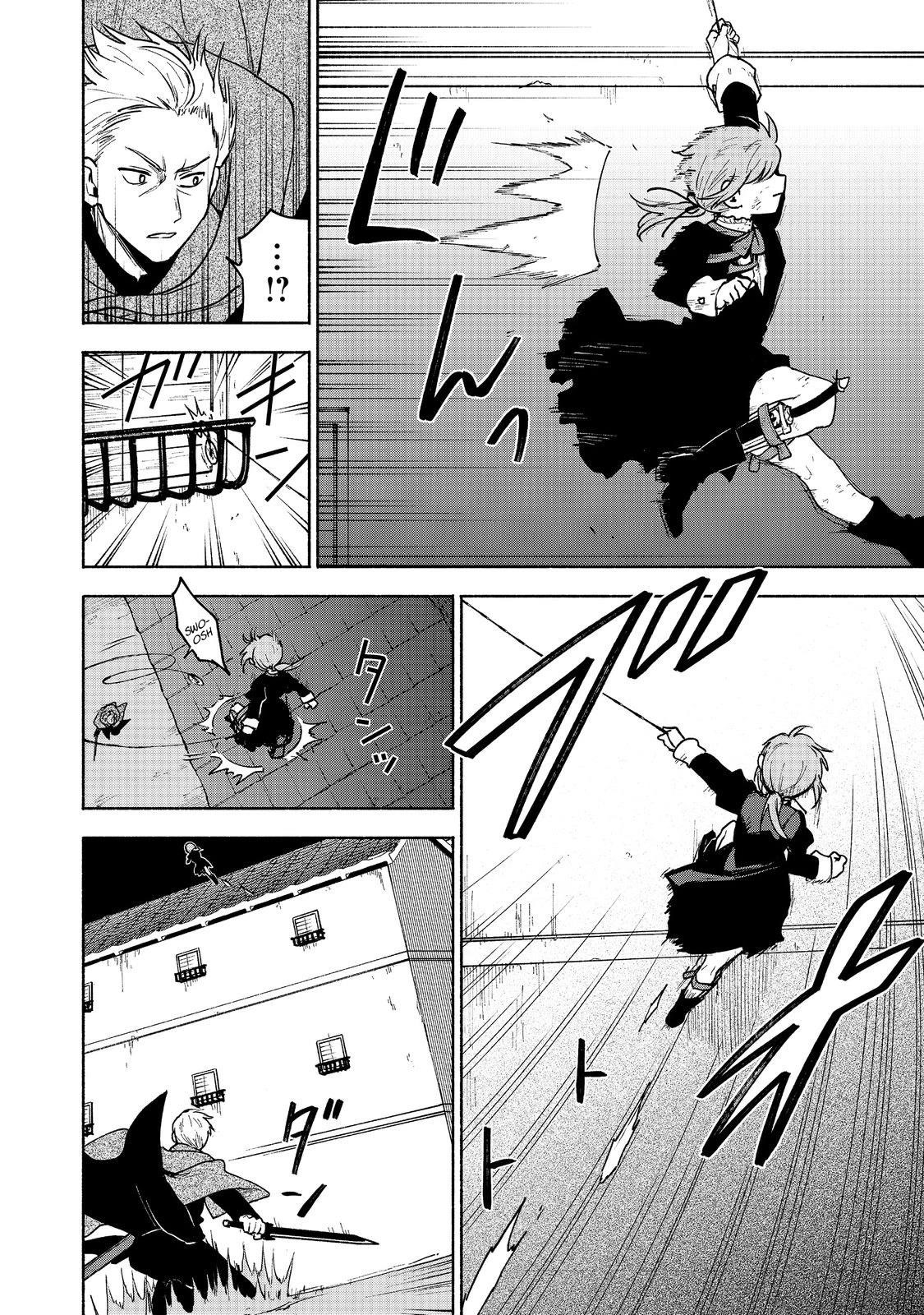 Otome Game no Heroine de Saikyou Survival Chapter 16 - Page 30