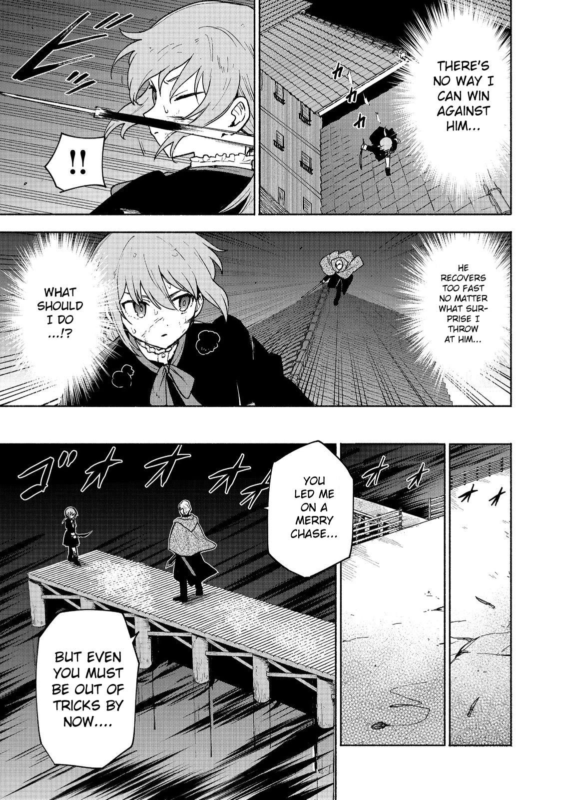 Otome Game no Heroine de Saikyou Survival Chapter 16 - Page 31