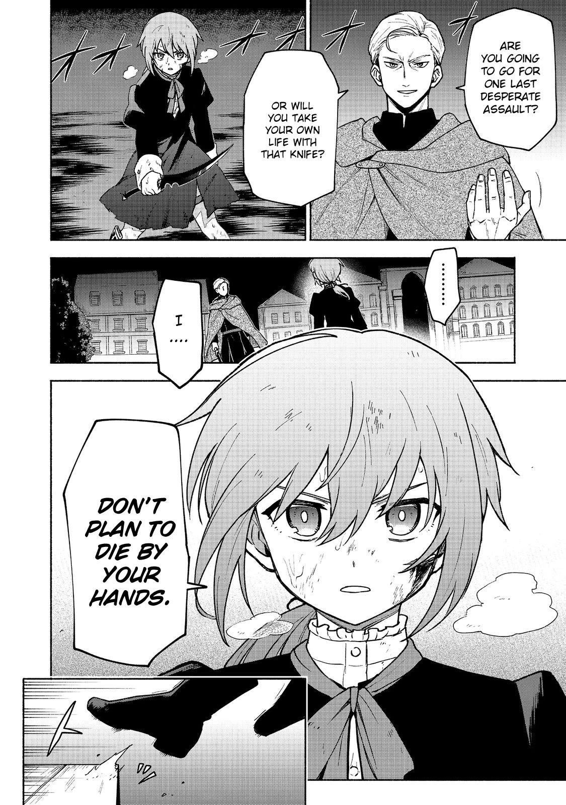 Otome Game no Heroine de Saikyou Survival Chapter 16 - Page 32