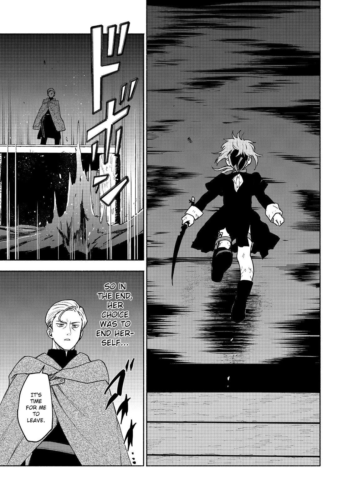 Otome Game no Heroine de Saikyou Survival Chapter 16 - Page 33