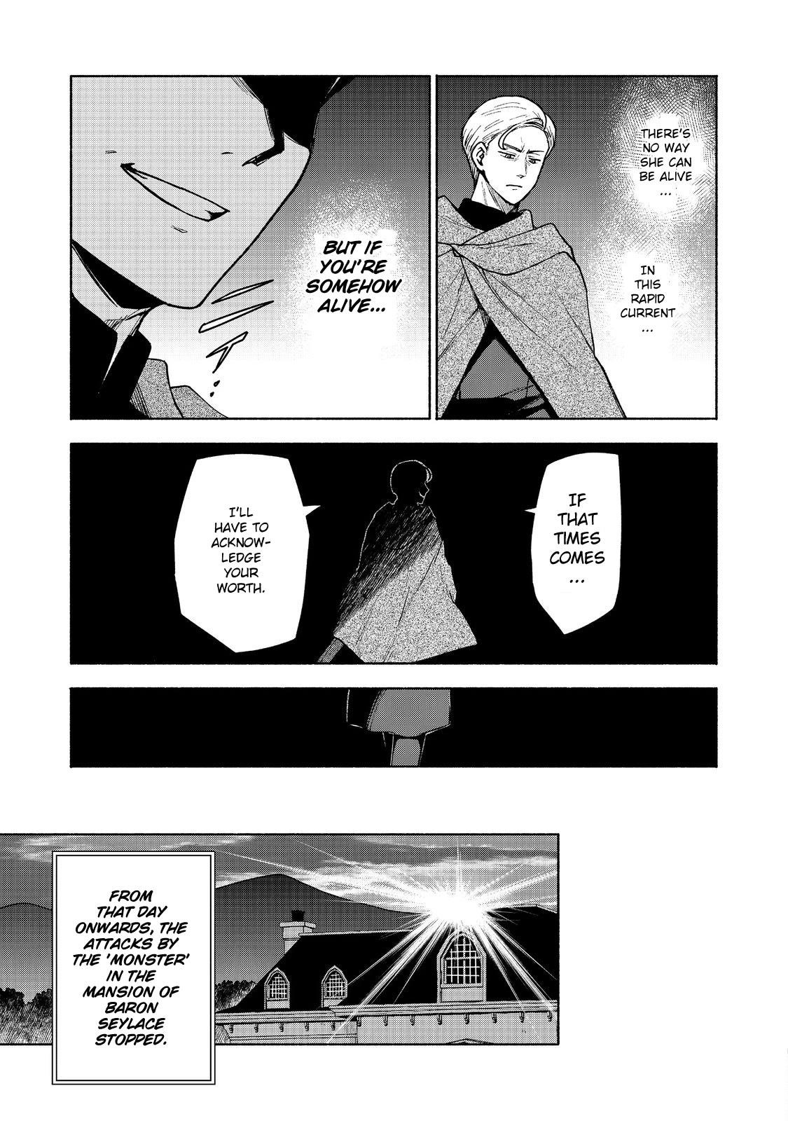 Otome Game no Heroine de Saikyou Survival Chapter 16 - Page 35