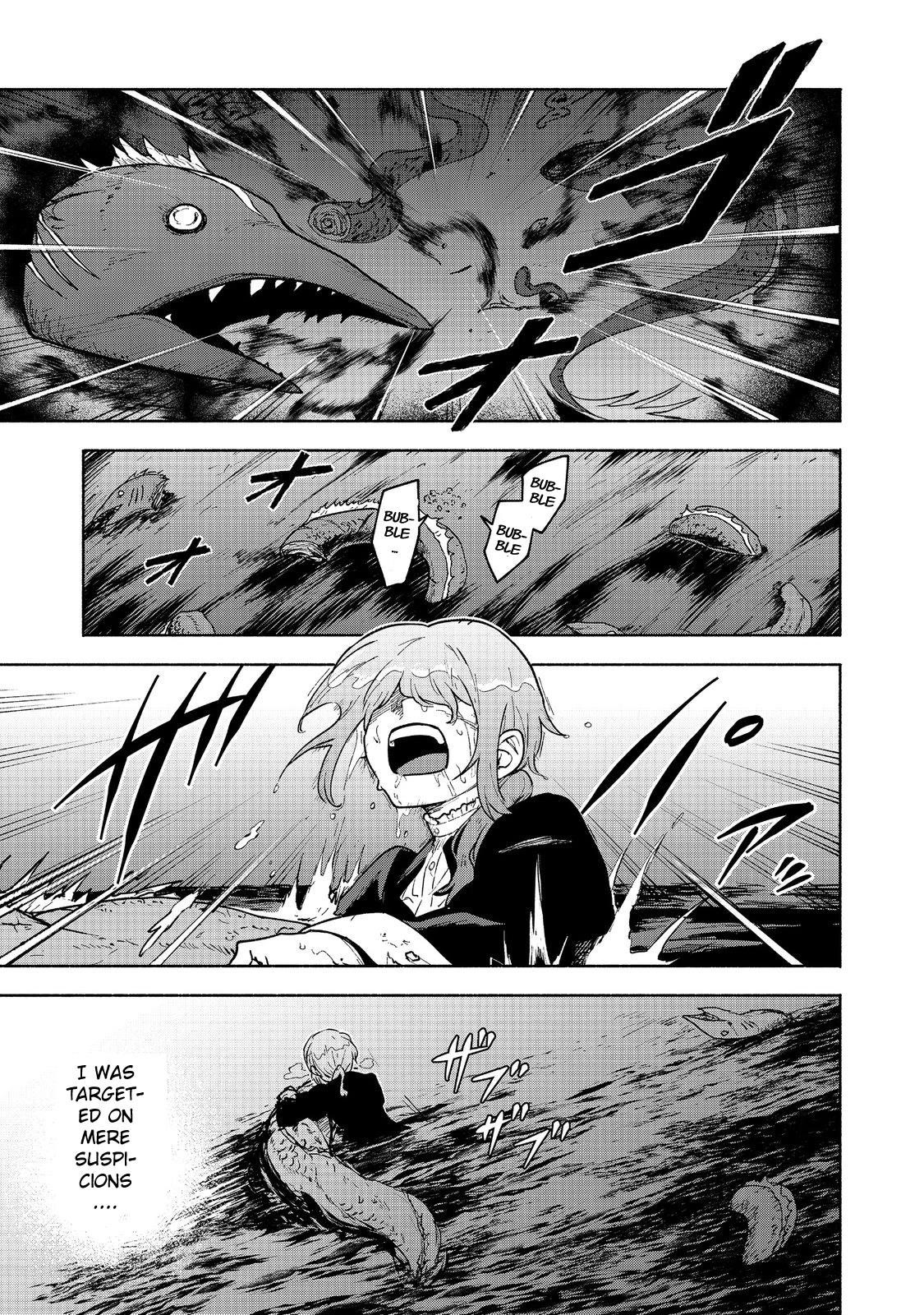 Otome Game no Heroine de Saikyou Survival Chapter 16 - Page 37