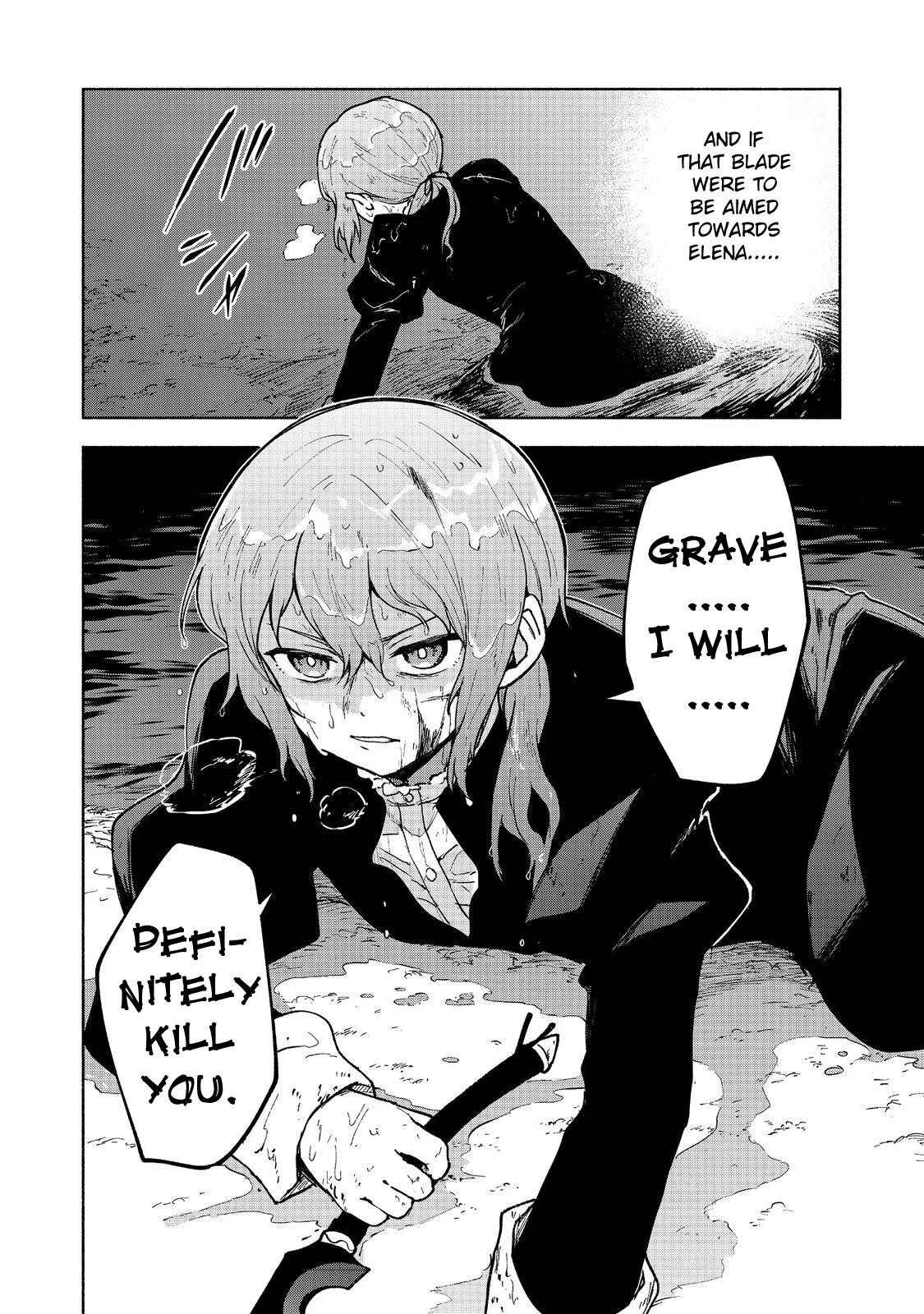 Otome Game no Heroine de Saikyou Survival Chapter 16 - Page 38