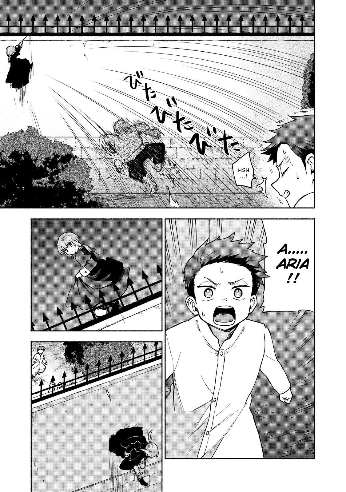 Otome Game no Heroine de Saikyou Survival Chapter 16 - Page 9