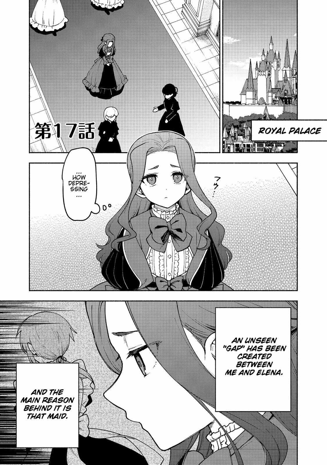 Otome Game no Heroine de Saikyou Survival Chapter 17 - Page 1