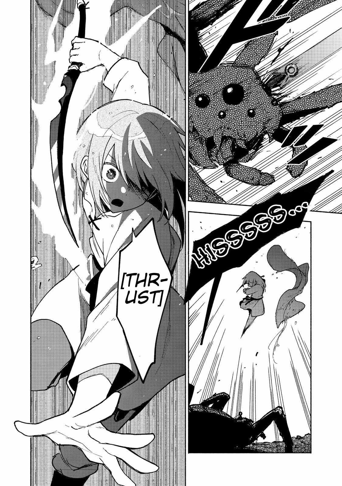 Otome Game no Heroine de Saikyou Survival Chapter 17 - Page 14