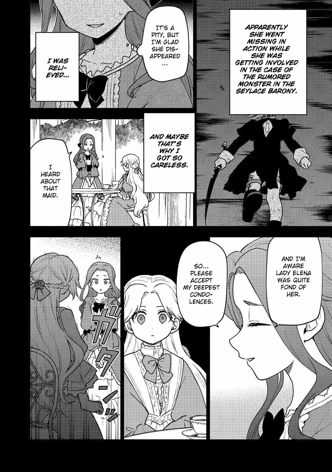 Otome Game no Heroine de Saikyou Survival Chapter 17 - Page 2