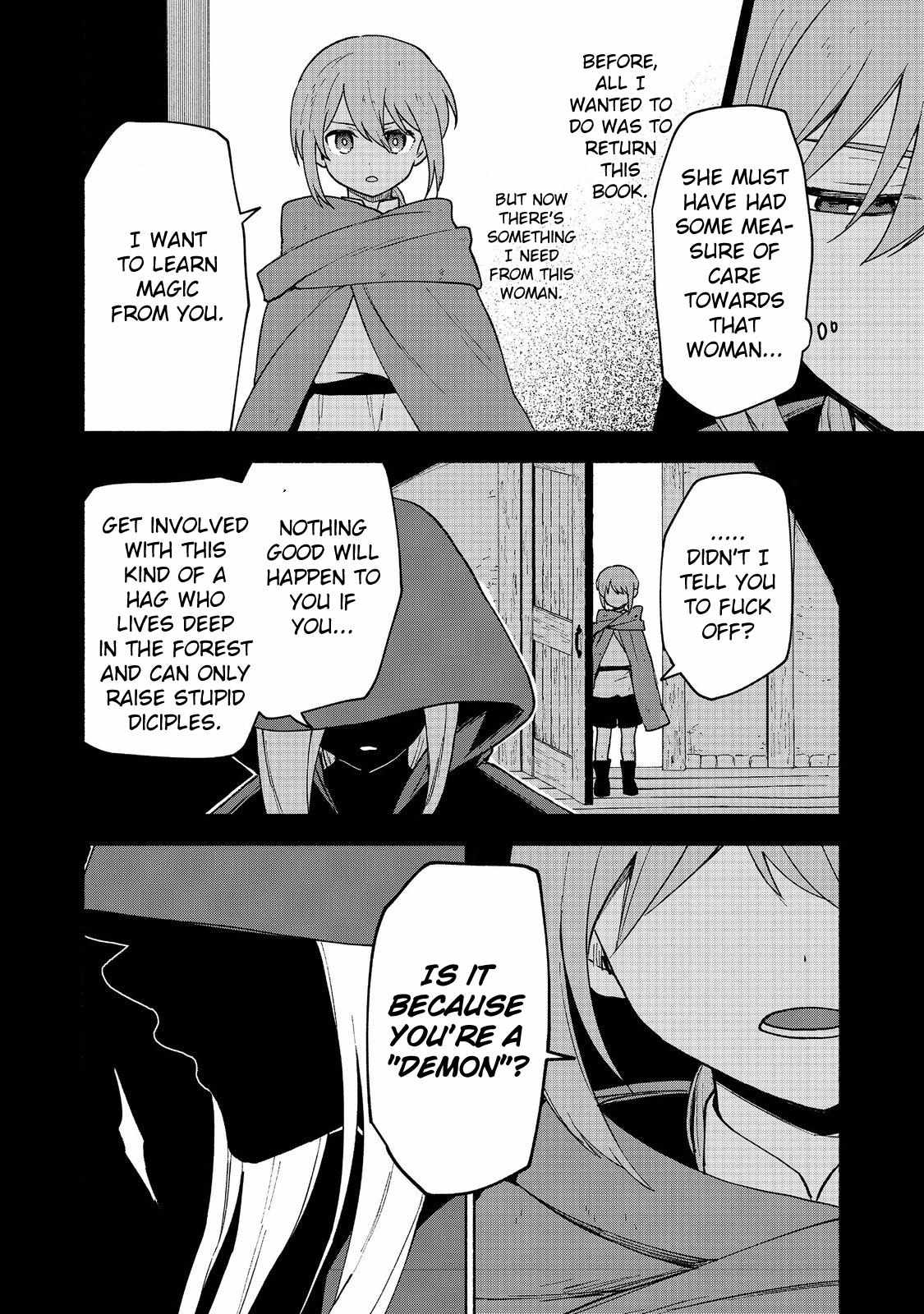 Otome Game no Heroine de Saikyou Survival Chapter 17 - Page 22