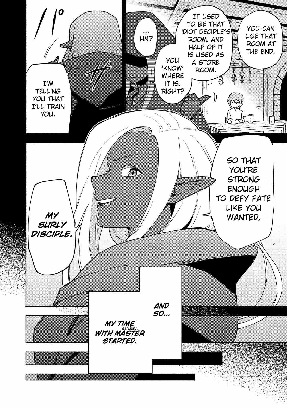 Otome Game no Heroine de Saikyou Survival Chapter 17 - Page 26