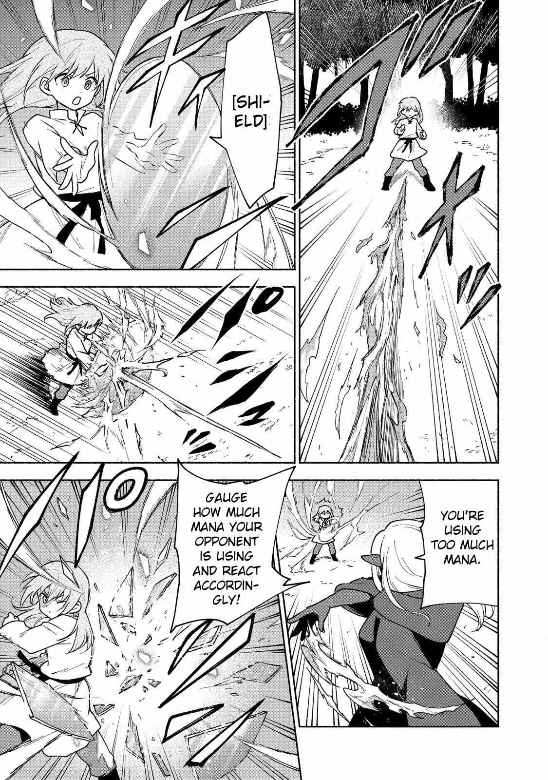 Otome Game no Heroine de Saikyou Survival Chapter 17 - Page 29