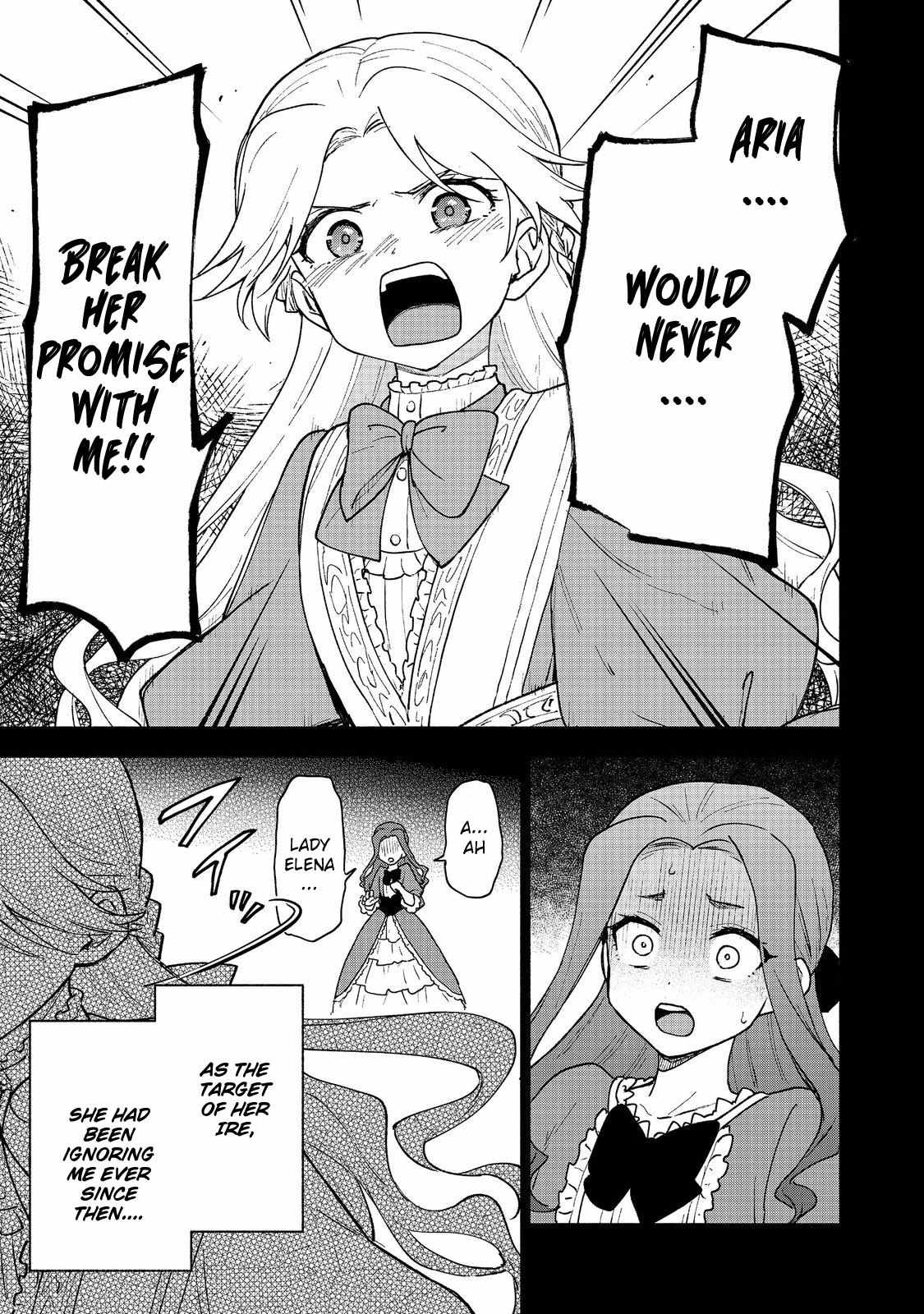 Otome Game no Heroine de Saikyou Survival Chapter 17 - Page 3