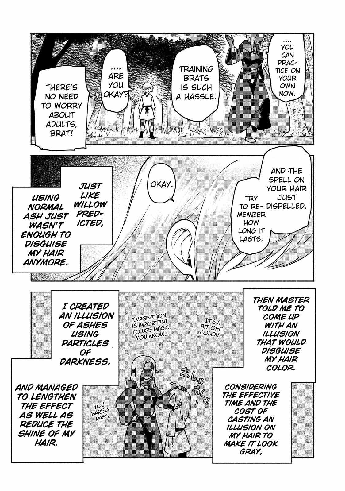 Otome Game no Heroine de Saikyou Survival Chapter 17 - Page 31