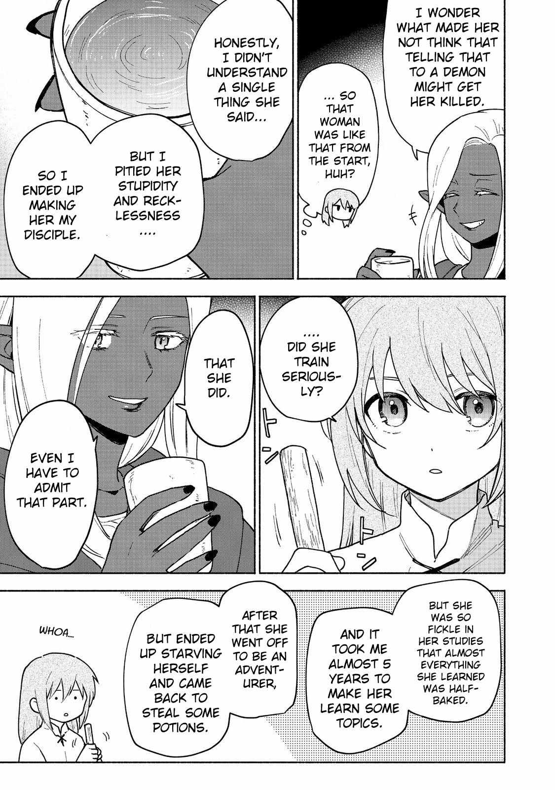 Otome Game no Heroine de Saikyou Survival Chapter 17 - Page 33