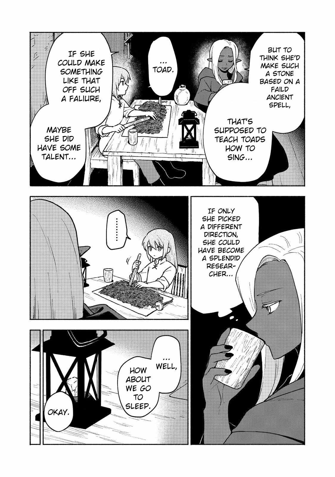 Otome Game no Heroine de Saikyou Survival Chapter 17 - Page 34