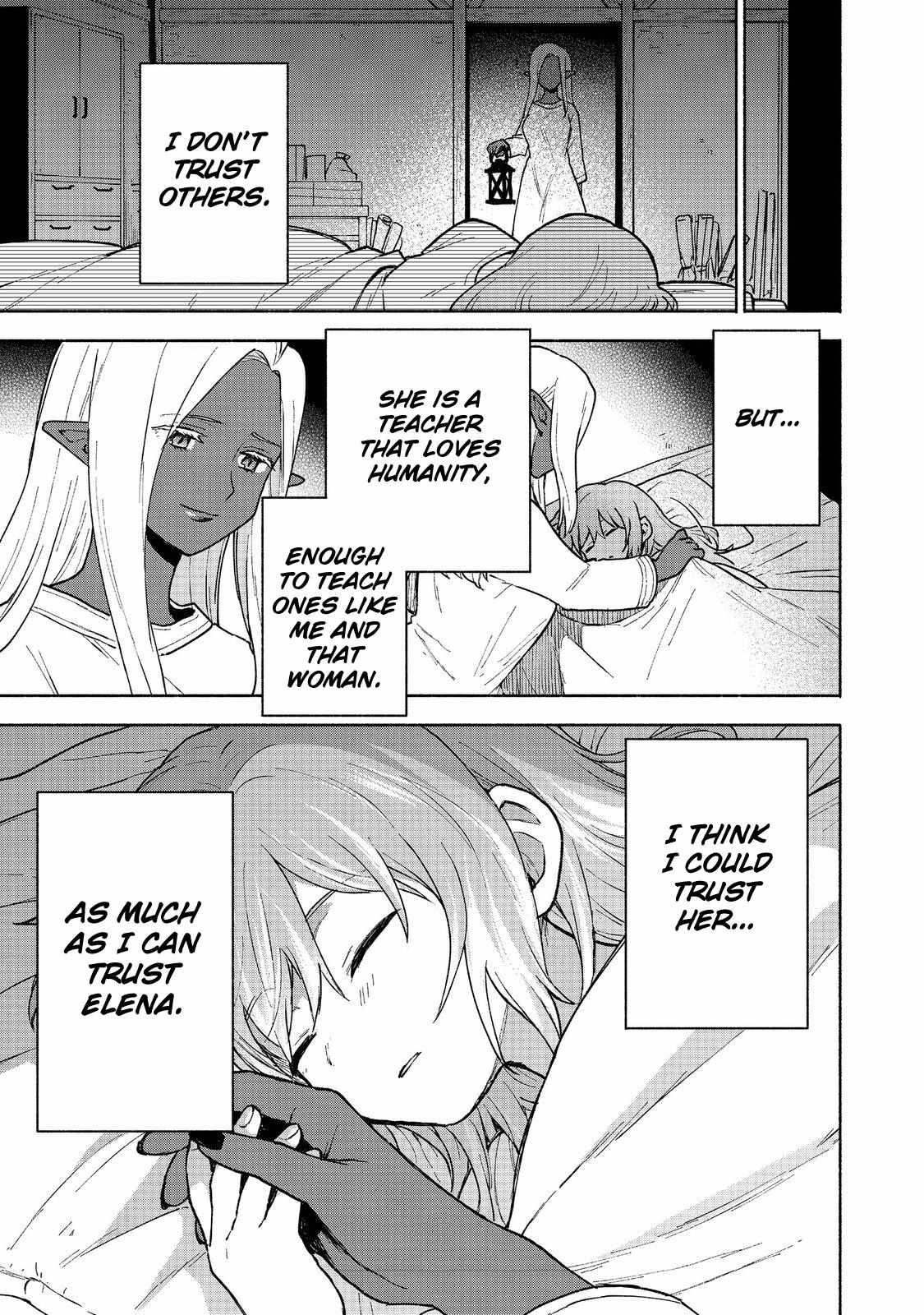 Otome Game no Heroine de Saikyou Survival Chapter 17 - Page 35