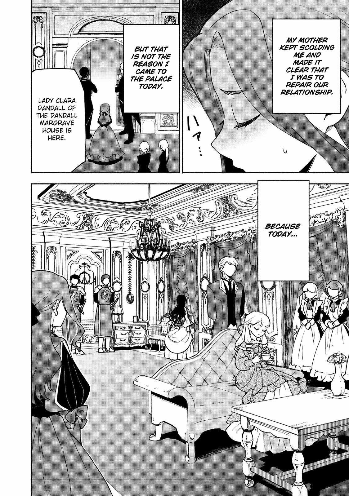 Otome Game no Heroine de Saikyou Survival Chapter 17 - Page 4