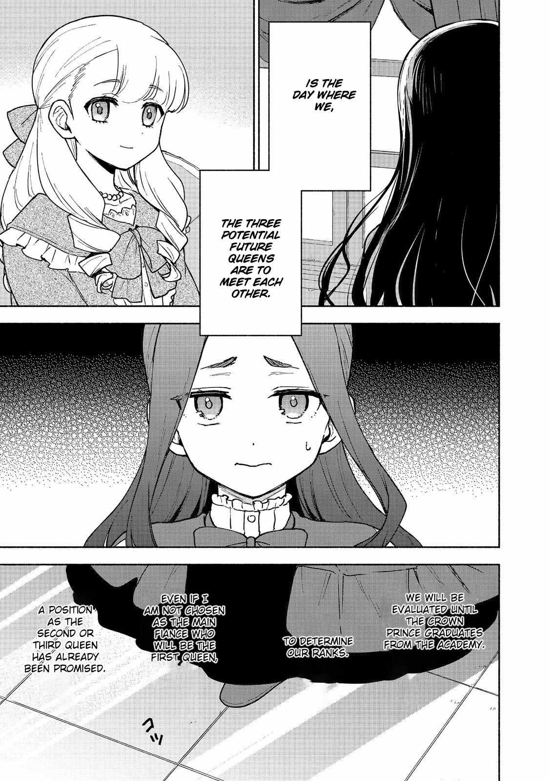 Otome Game no Heroine de Saikyou Survival Chapter 17 - Page 5