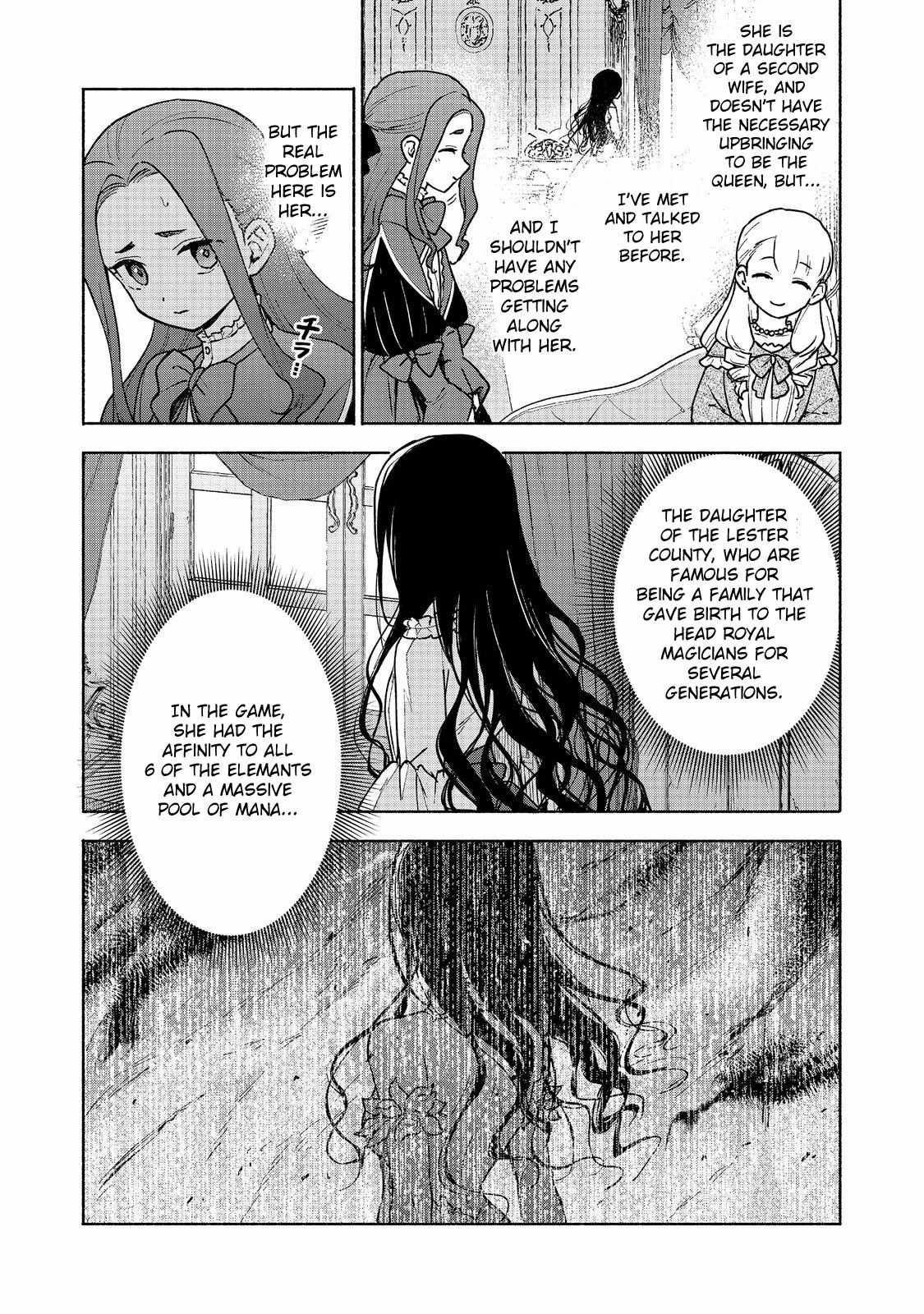 Otome Game no Heroine de Saikyou Survival Chapter 17 - Page 7