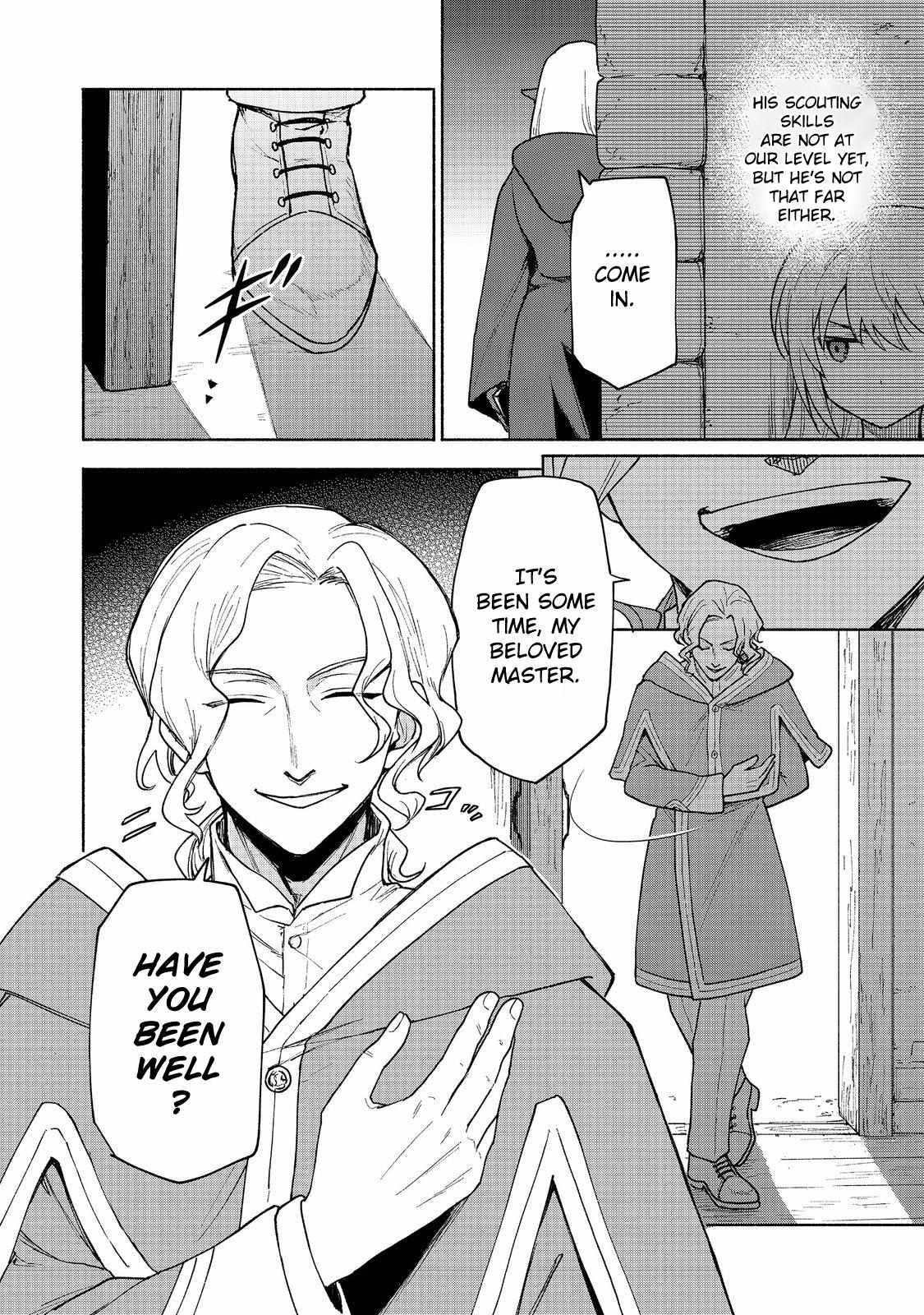 Otome Game no Heroine de Saikyou Survival Chapter 18 - Page 1