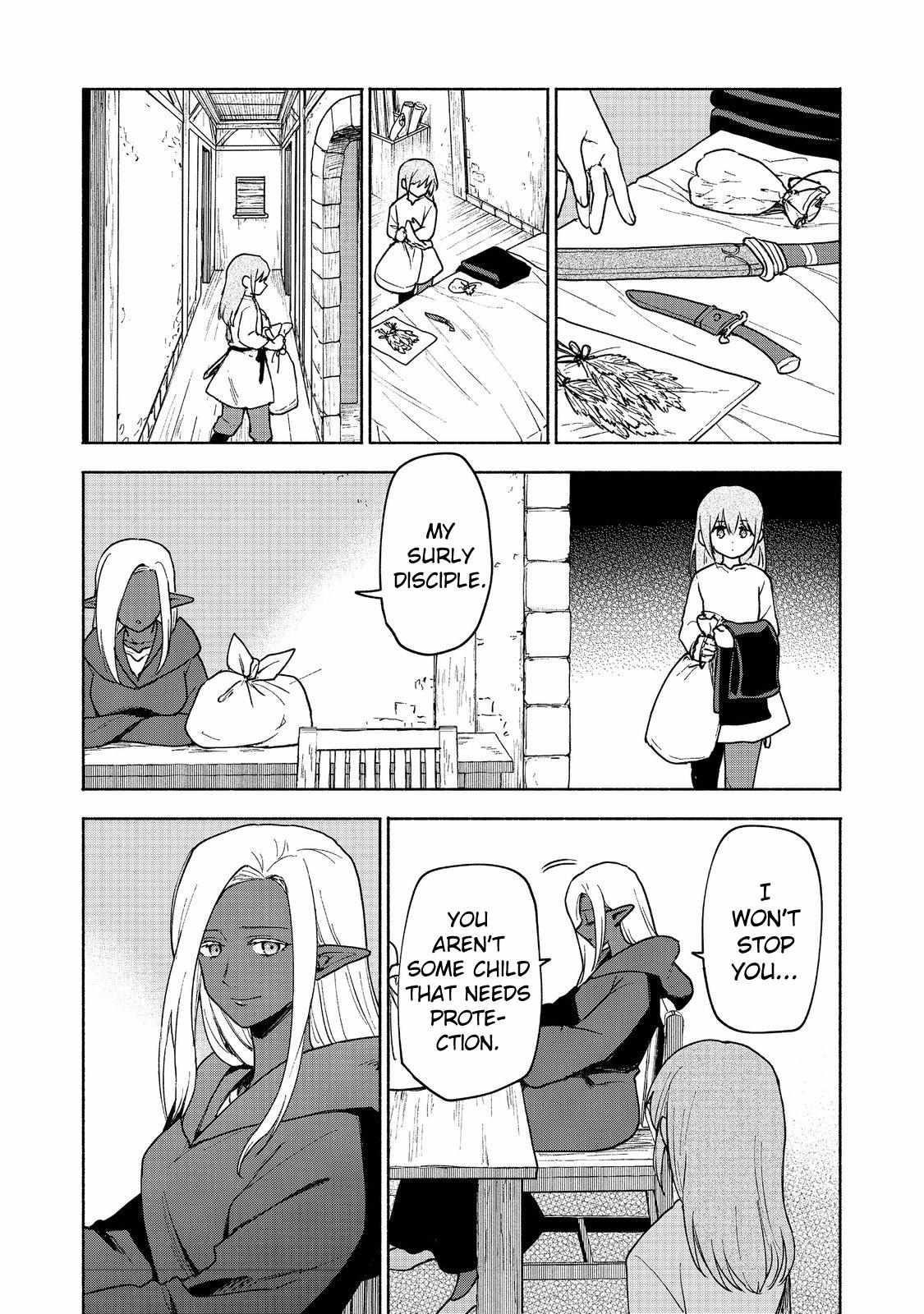 Otome Game no Heroine de Saikyou Survival Chapter 18 - Page 11