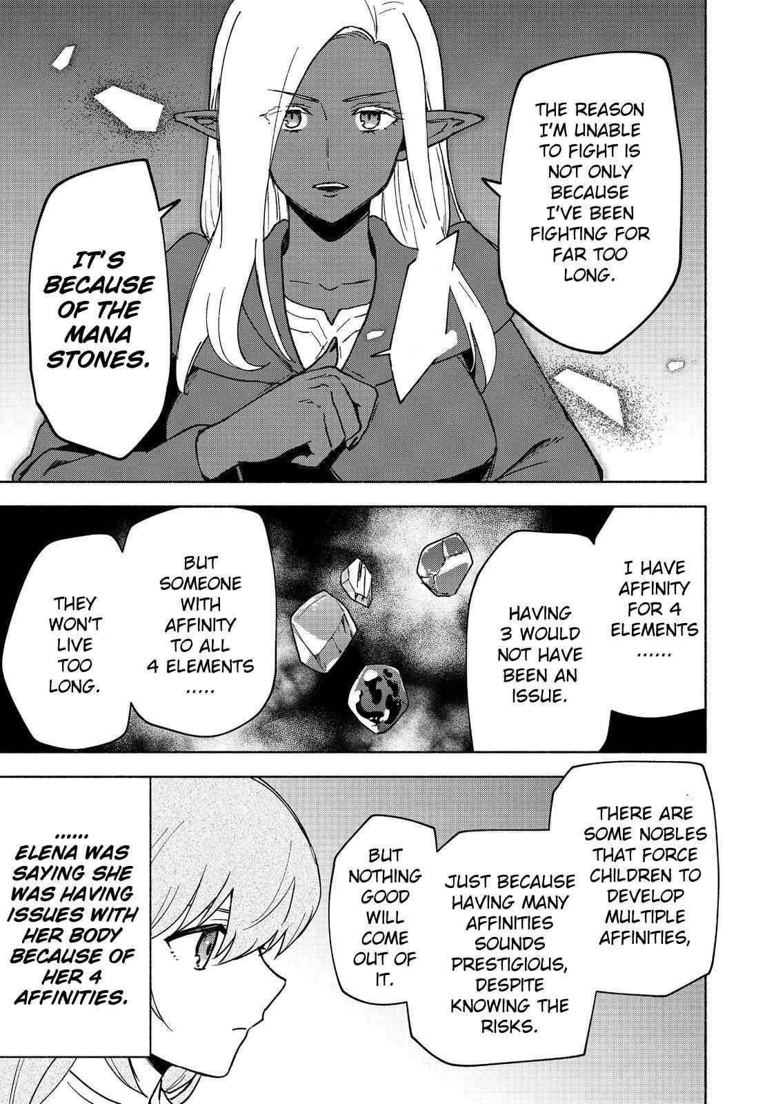 Otome Game no Heroine de Saikyou Survival Chapter 18 - Page 16