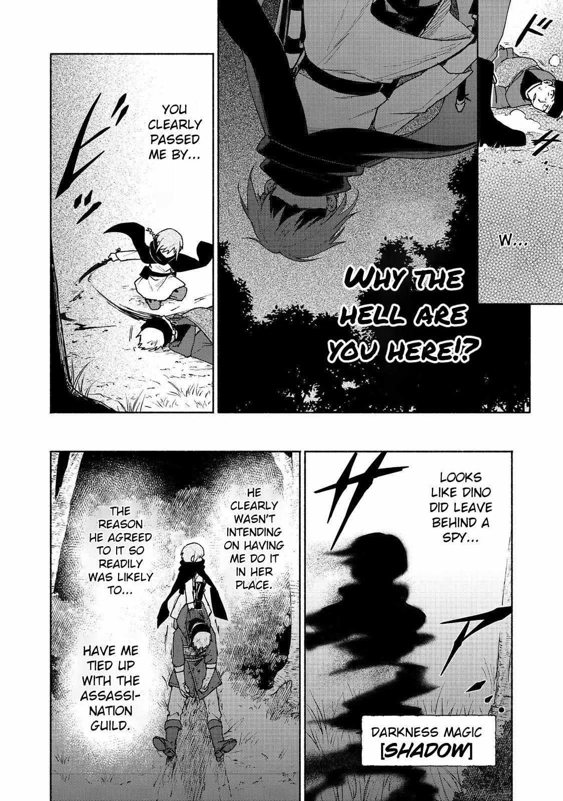 Otome Game no Heroine de Saikyou Survival Chapter 18 - Page 23