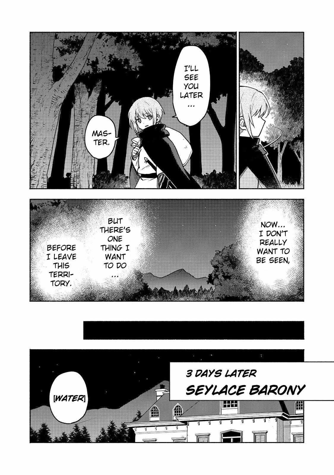 Otome Game no Heroine de Saikyou Survival Chapter 18 - Page 25